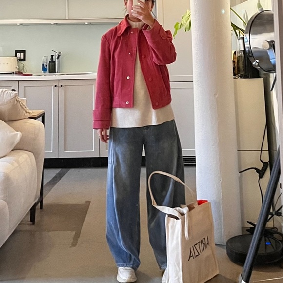 Sezane Nelson Jacket Size 34 - Picture 2 of 4